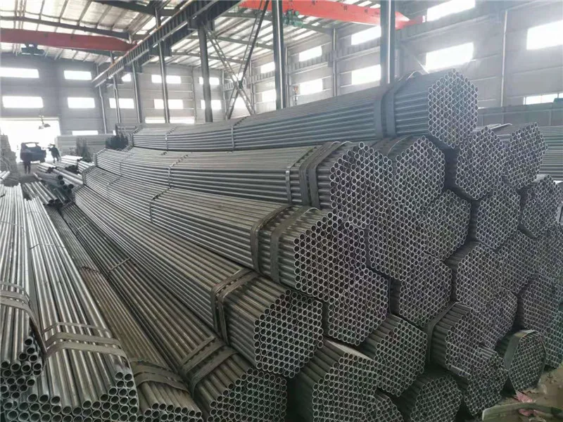 Galvanized steel pipe